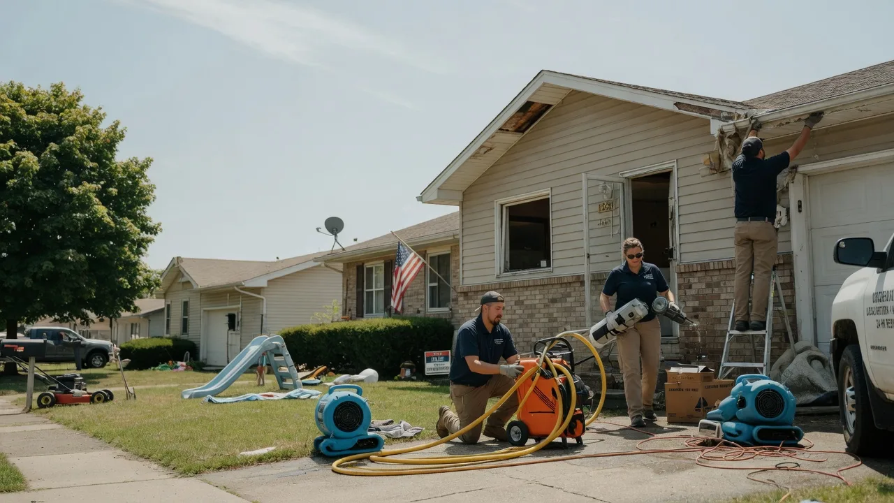 Water Damage Restoration in Stockton, MO near me